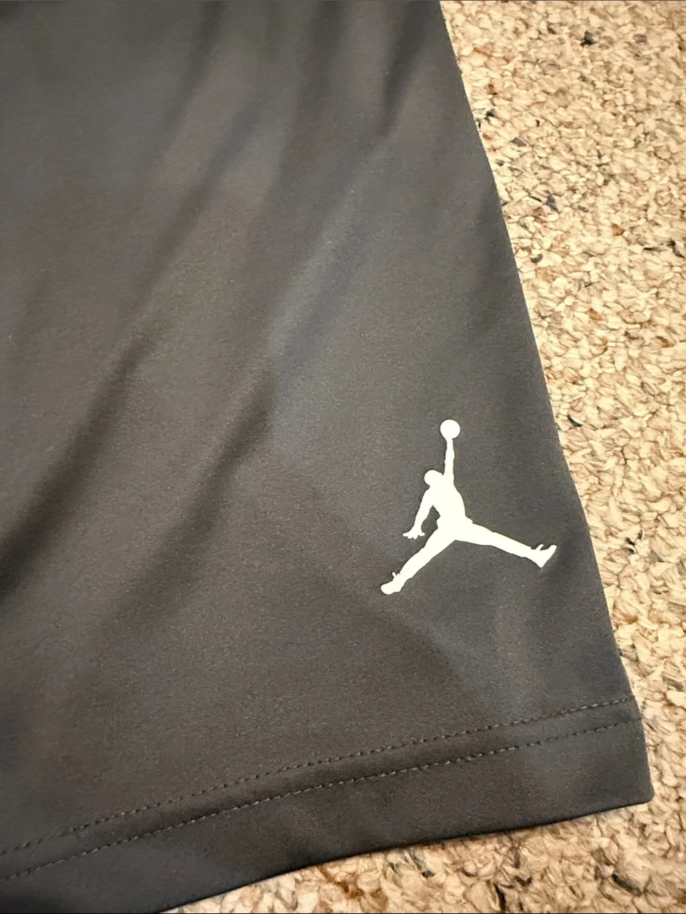 Nike Youth Black Dri-FIT Basketball Shorts